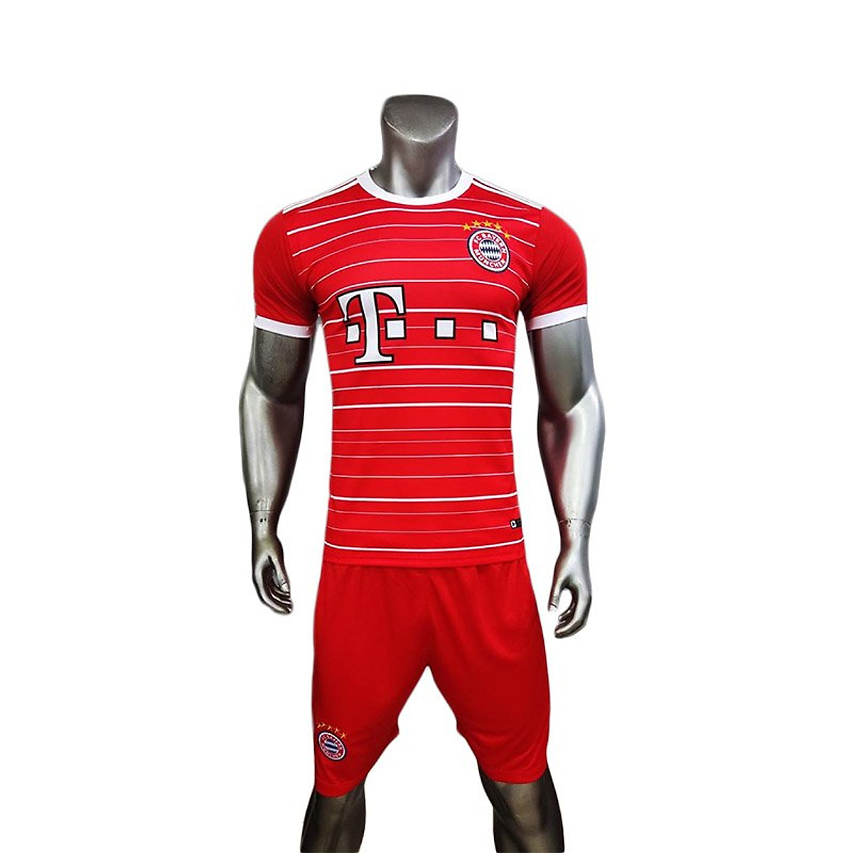 Bộ đồ thể thao HP Bayern Munich  22-23 Đỏ