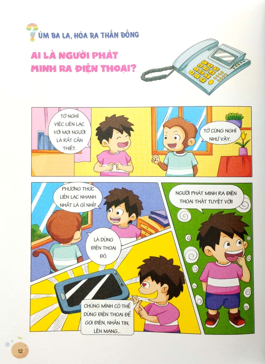 Úm Ba La Hóa Ra Thần Đồng - Phát Minh Phát Hiện _Linh Lan