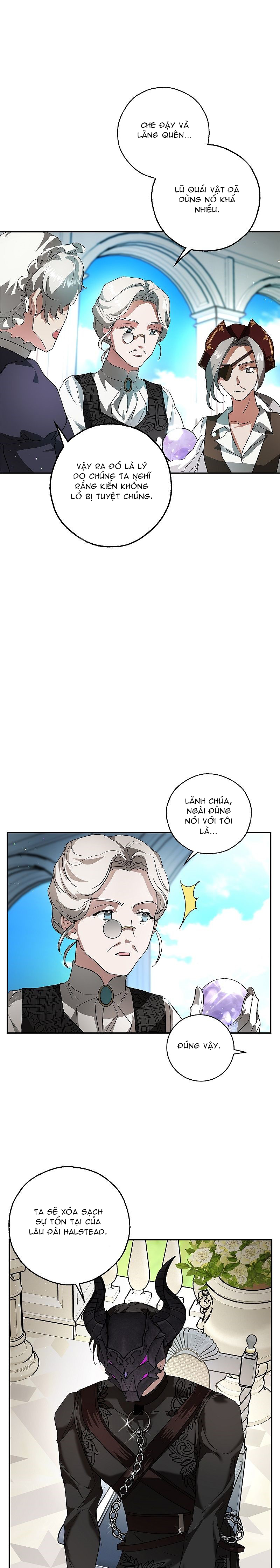 Vẻ Đẹp Bí Ẩn Của Chồng Tôi chapter 11 - Trang 15