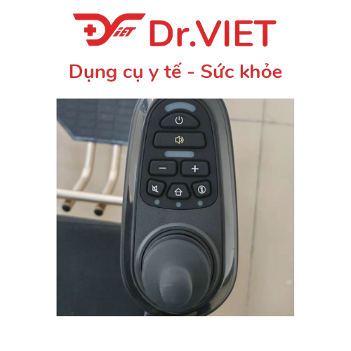 XE LĂN ĐIỆN GẤP GỌN TỰ ĐỘNG GBM-507