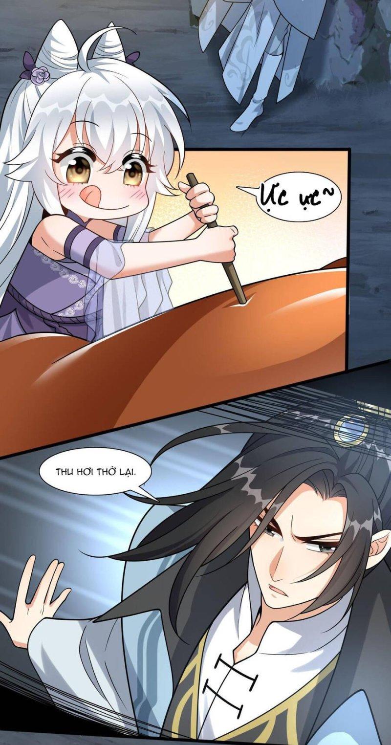 ta nuôi nữ đế phản diện thành yandere chapter 7 10