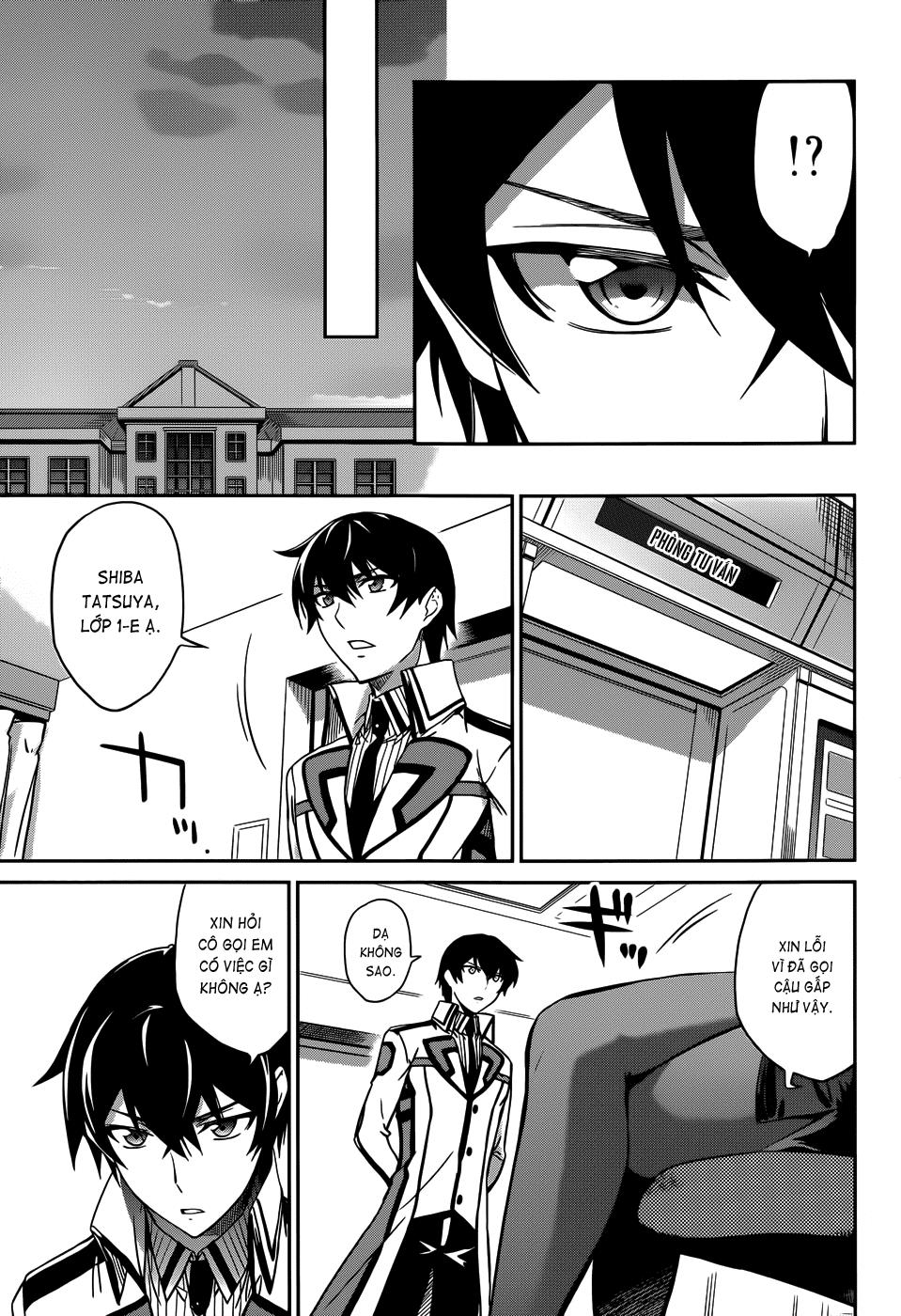mahouka koukou no rettousei - nyuugaku hen chapter 13 20