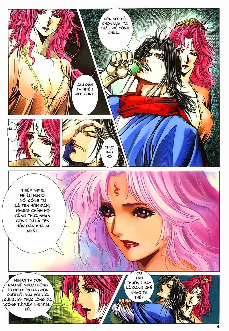 lục tiểu phụng truyền kỳ chapter 3 5