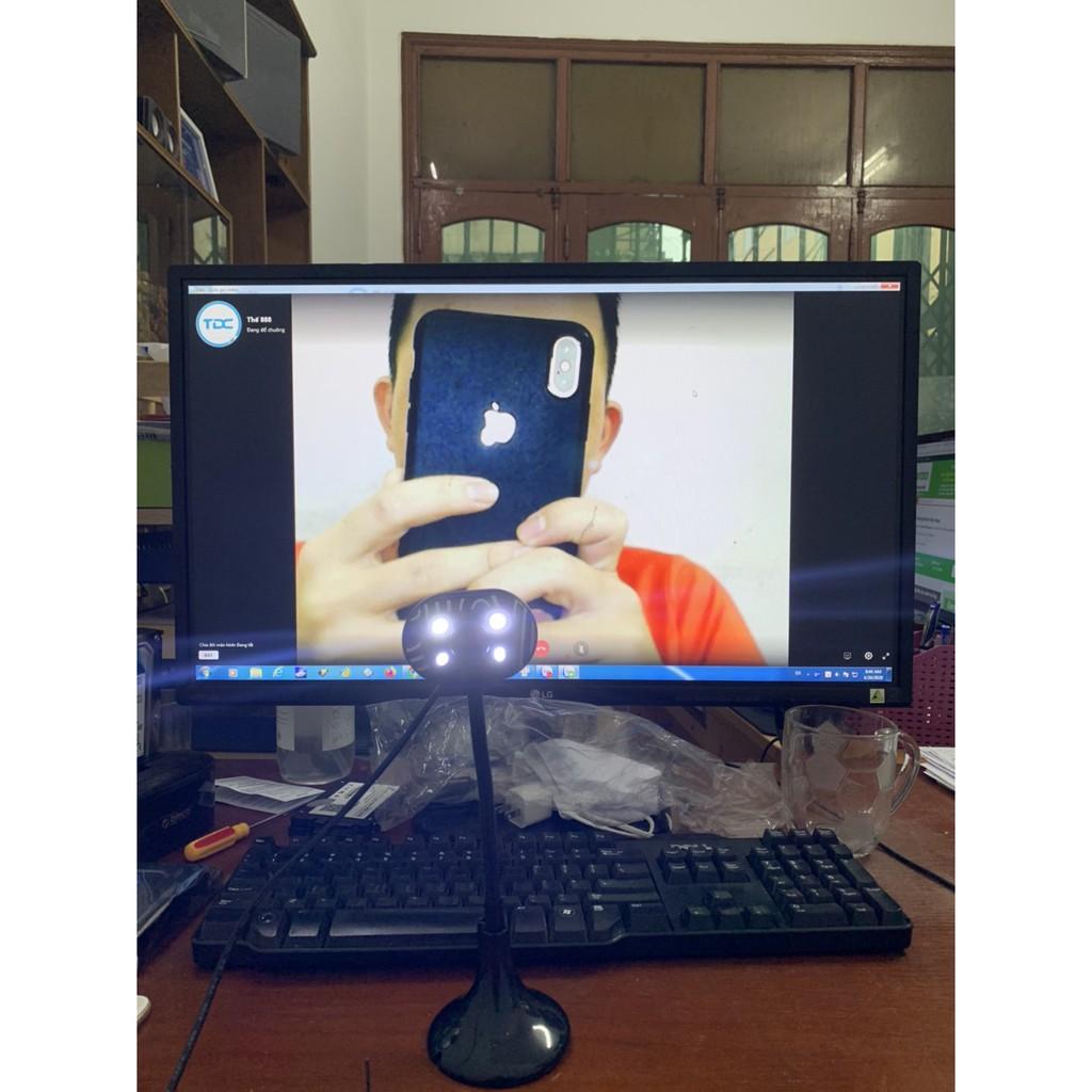 Webcam cao cổ giá rẻ cho máy tính để bàn, laptop, hình ảnh siêu net, giá rẻ