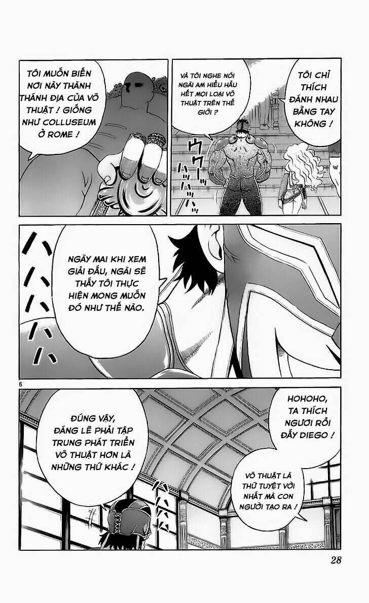 history's strongest disciple kenichi chapter 199 6