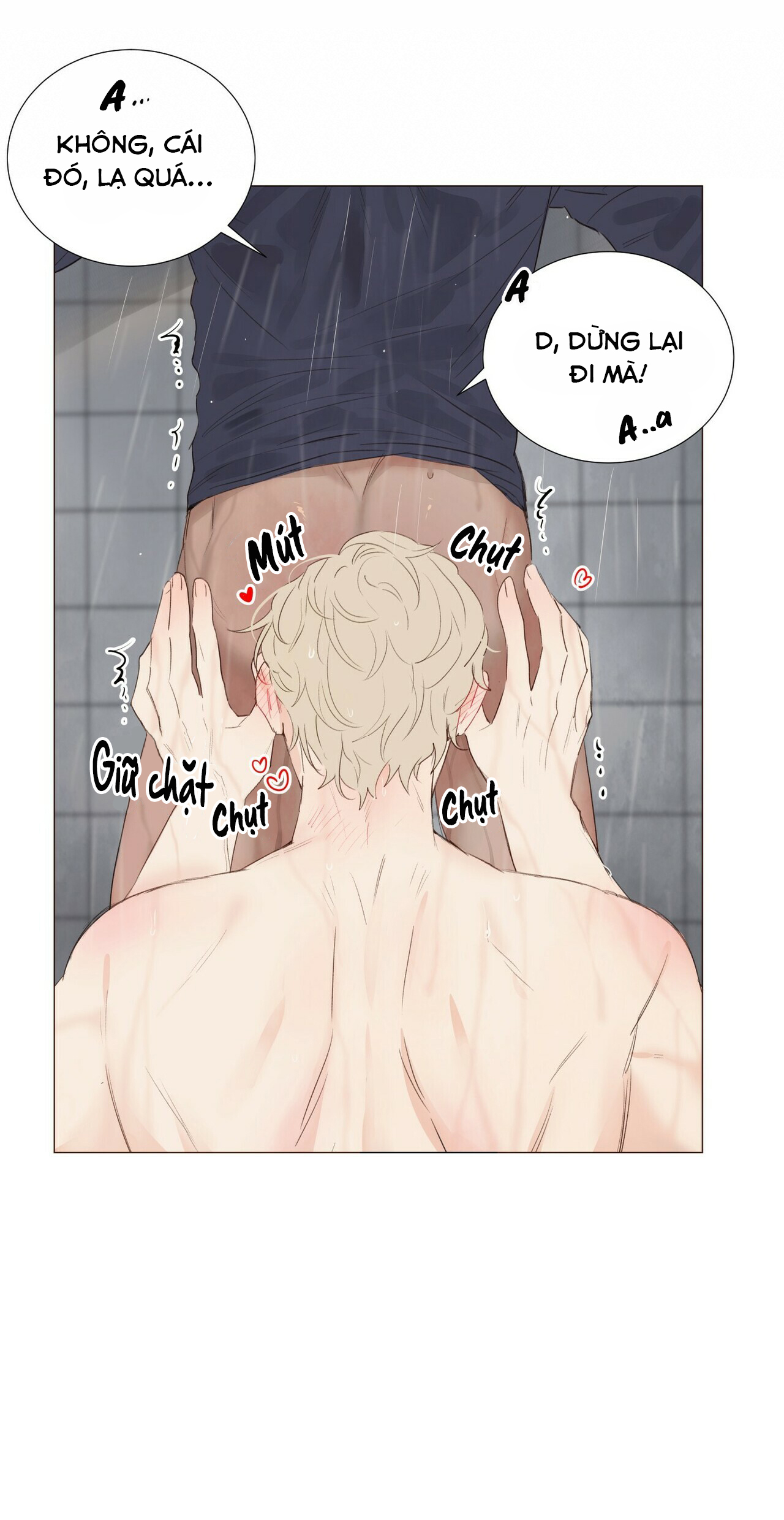 đừng đưa dây xích cho anh ấy chapter 27.3 3