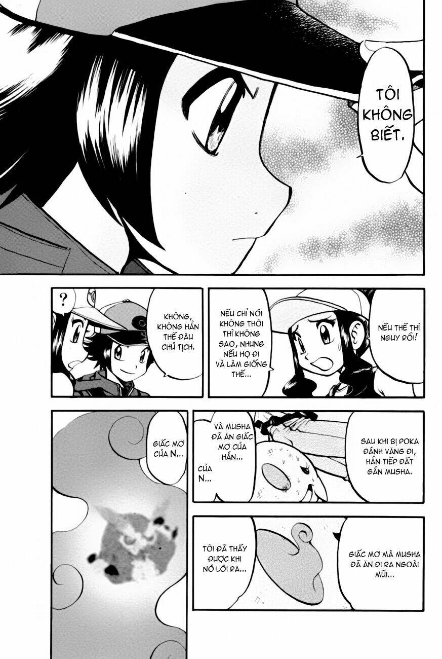 pokemon special black & white arc chapter 4 23