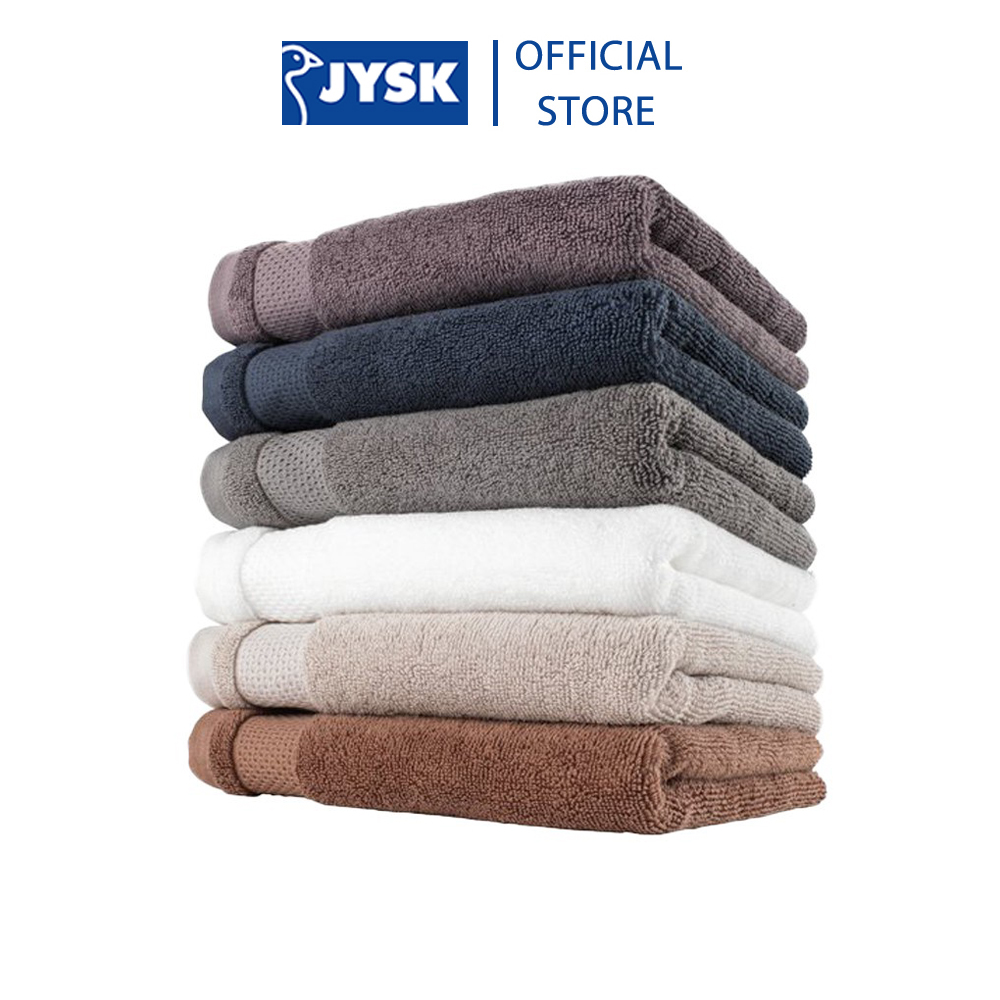 Khăn tắm cotton | JYSK Nora | 50x100cm | Nhiều màu