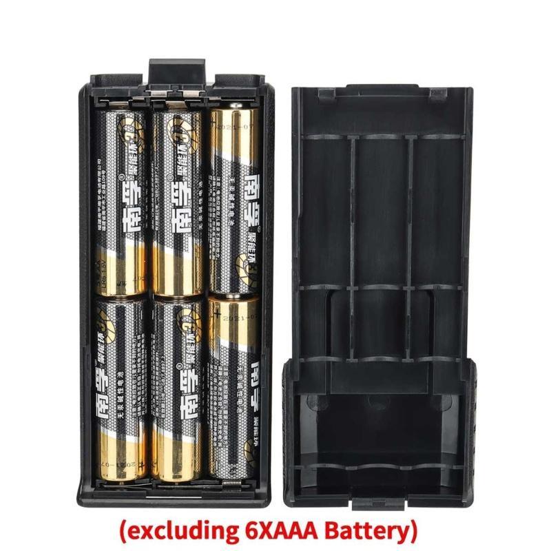 Vỏ Bọc Bộ Đàm Hai Chiều UV-5R DM-5R-Plus TH-UVF9D 6xAA