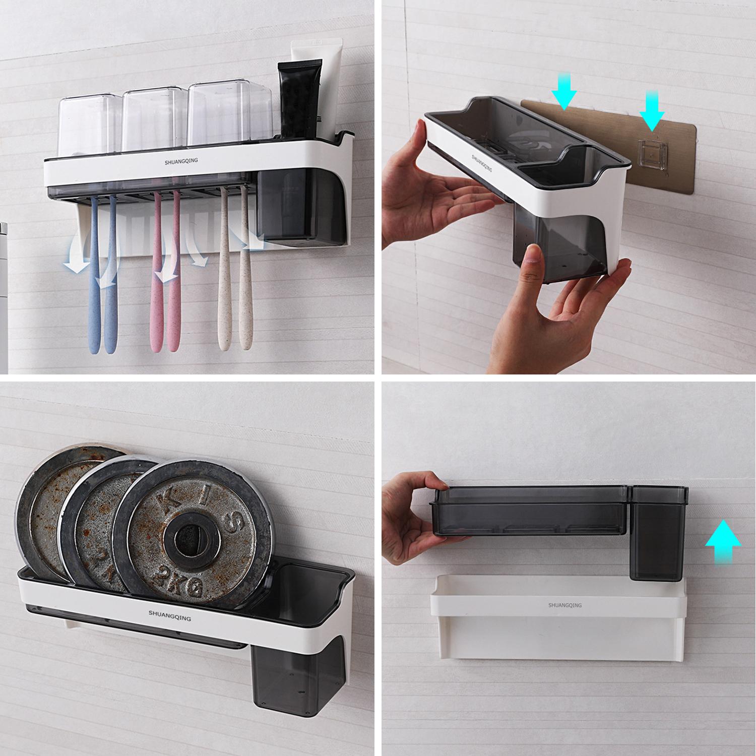 Giá Để Bàn Chải Đánh Răng Kem Đánh Răng Đa Chức Năng