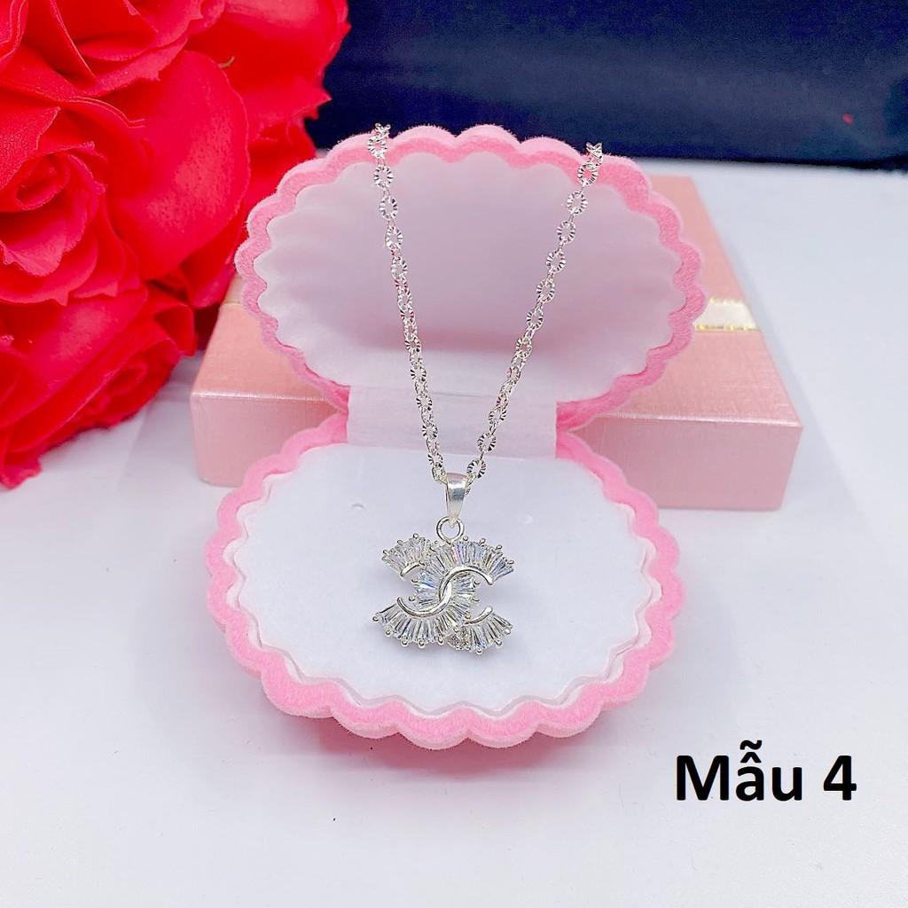 Dây chuyền nữ bạc ta các mẫu MS13