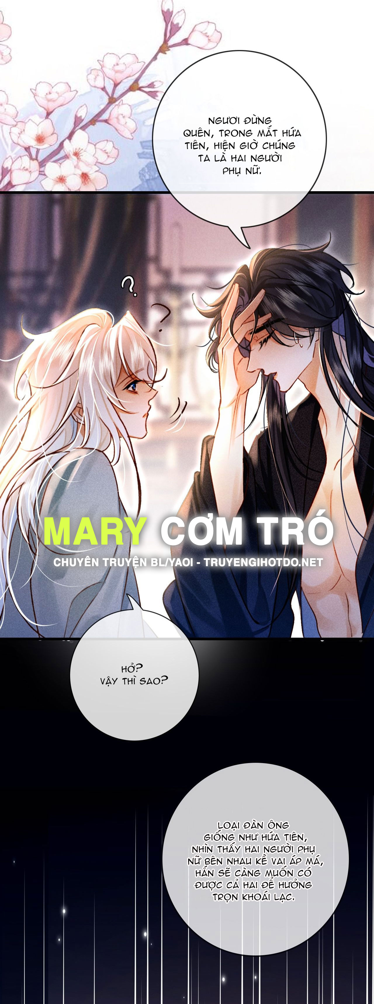 tại sao nam chủ lại quyến rũ tôi chapter 10.1 3