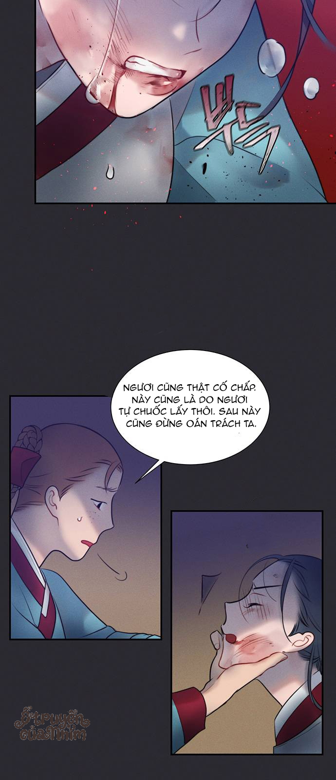 người tình của gwanghae chapter 24 33