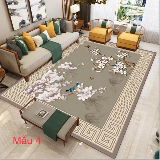 Thảm Bali mẫu mới 1m6x2m3