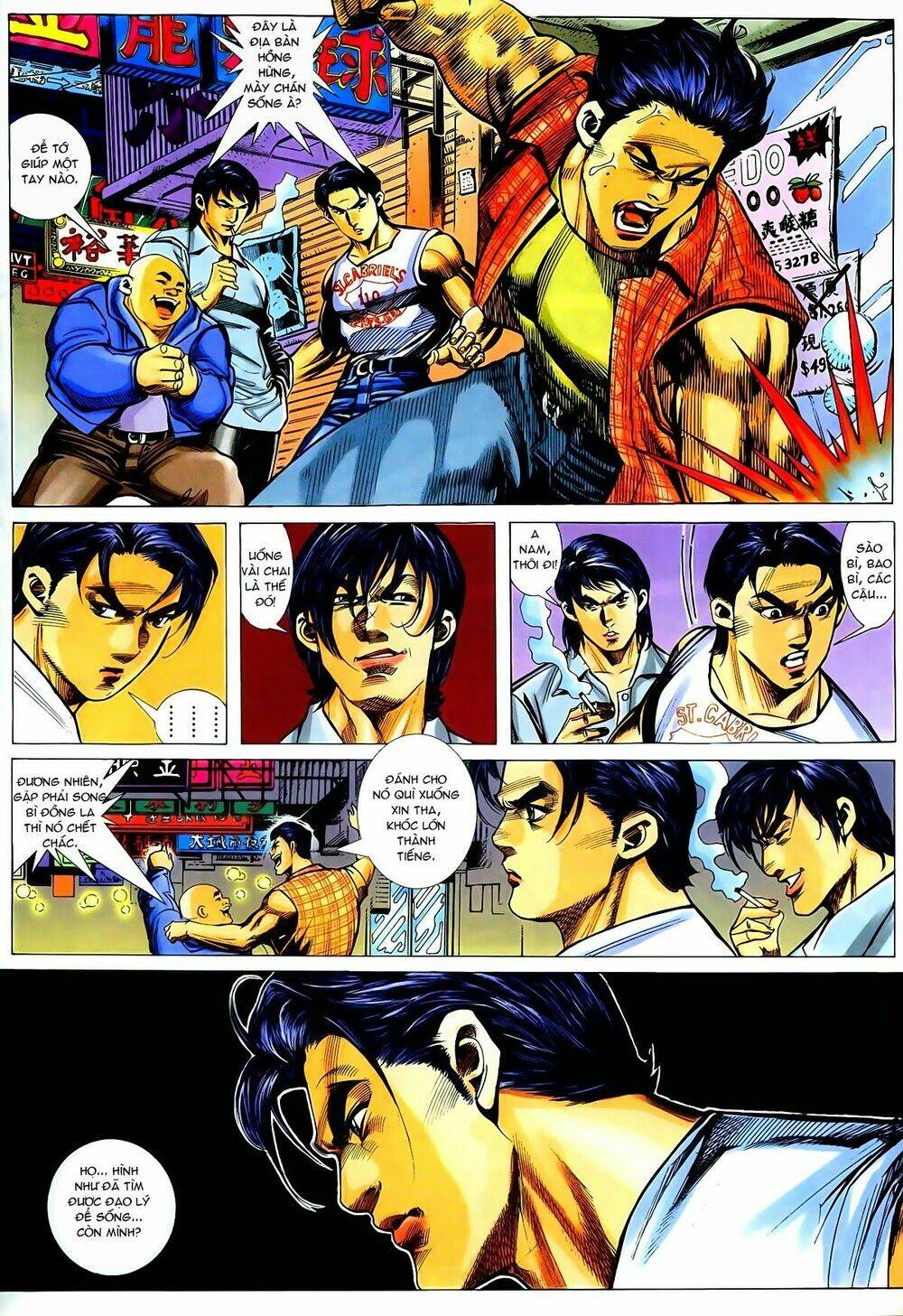 thiếu niên trần hạo nam chapter 8 6