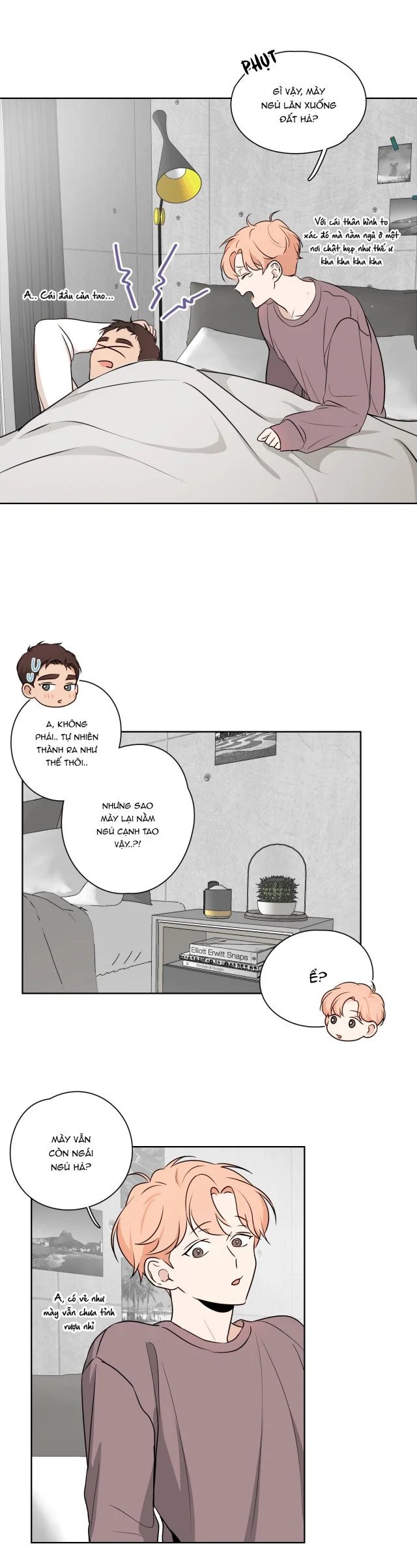 khi đào nở hoa chapter 9 4