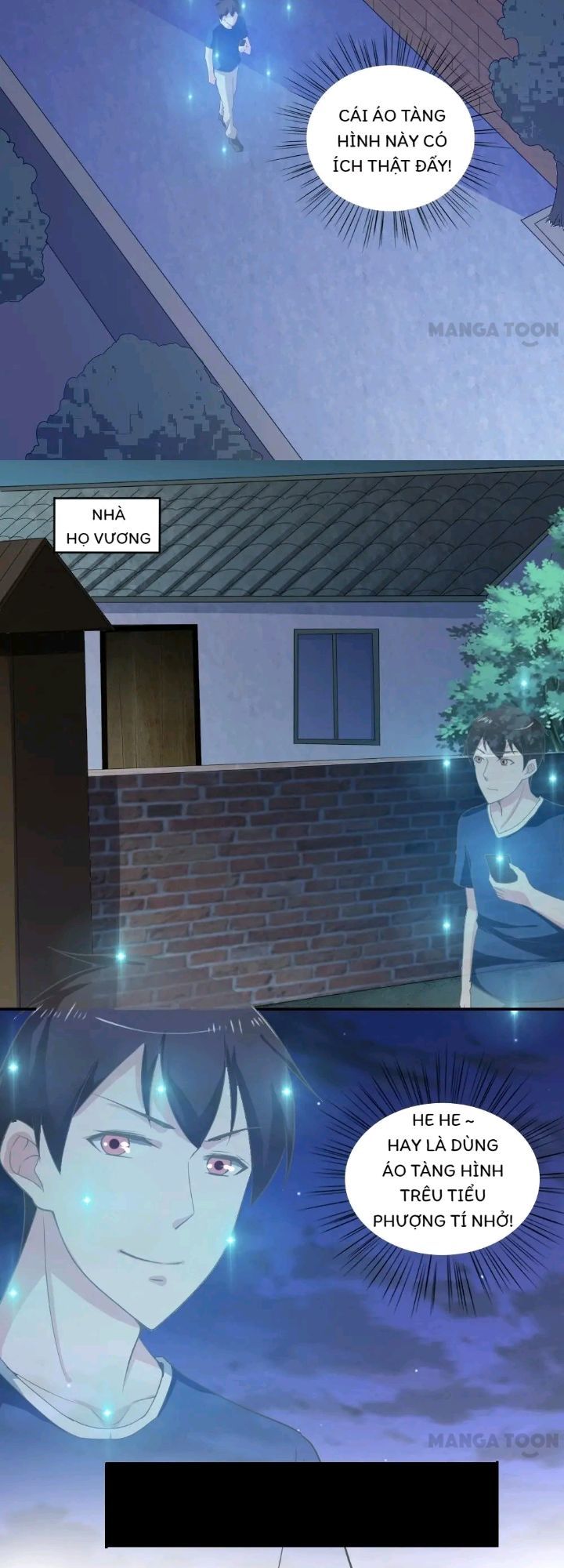 chiếc điện thoại thần kỳ chapter 33 12