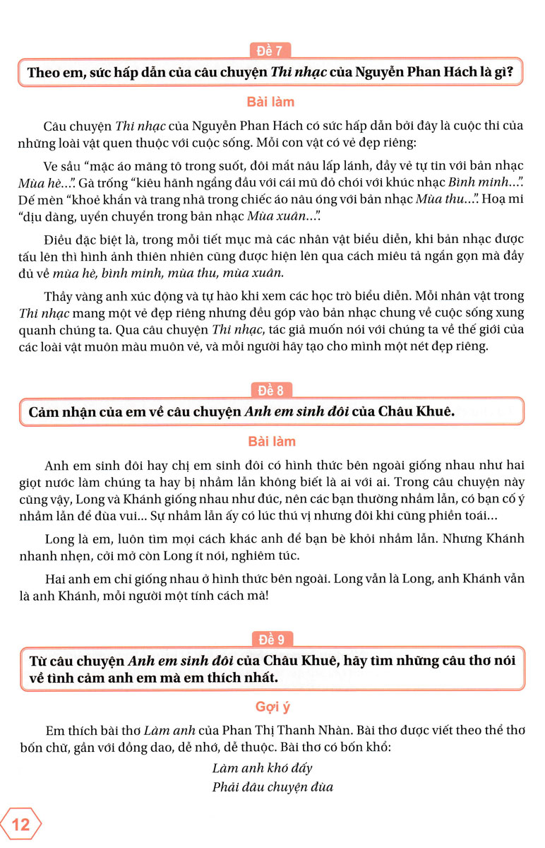 ND - Những Bài Làm Văn Mẫu Lớp 4 - Tập 1 (Bộ Sách Kết Nối Tri Thức Với Cuộc Sống)