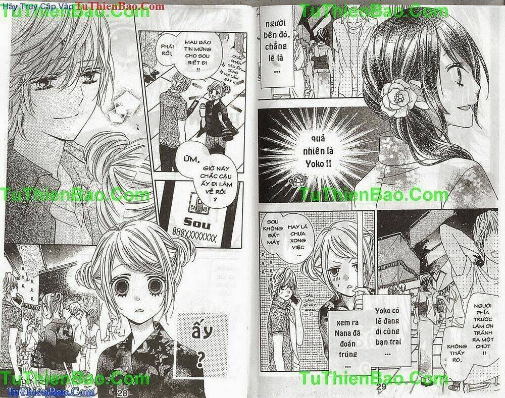 bầu trời sao đêm chapter 9 16