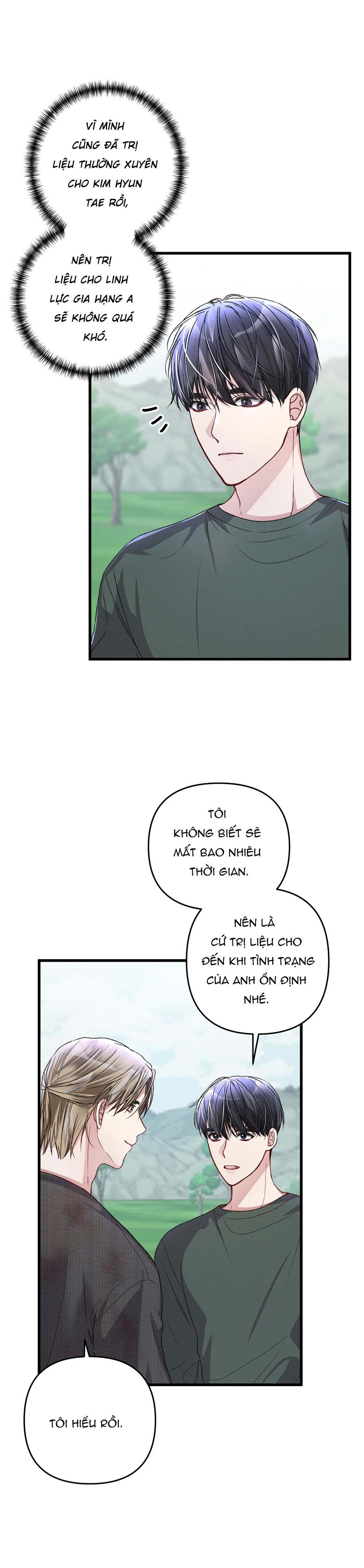 cuộc sống thường nhật của trị liệu viên hạng b chapter 26 2