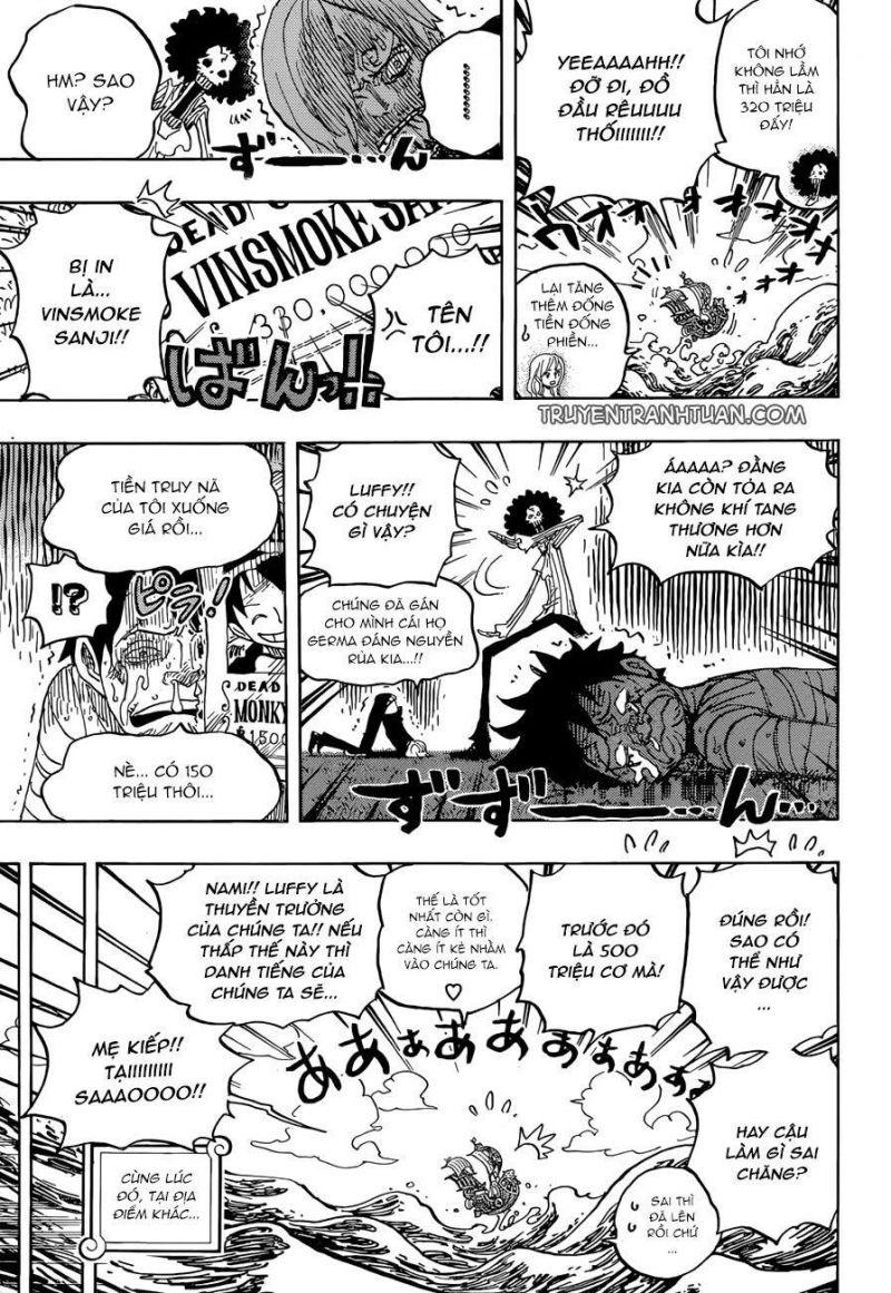 đảo hải tặc - one piece chapter 903 5