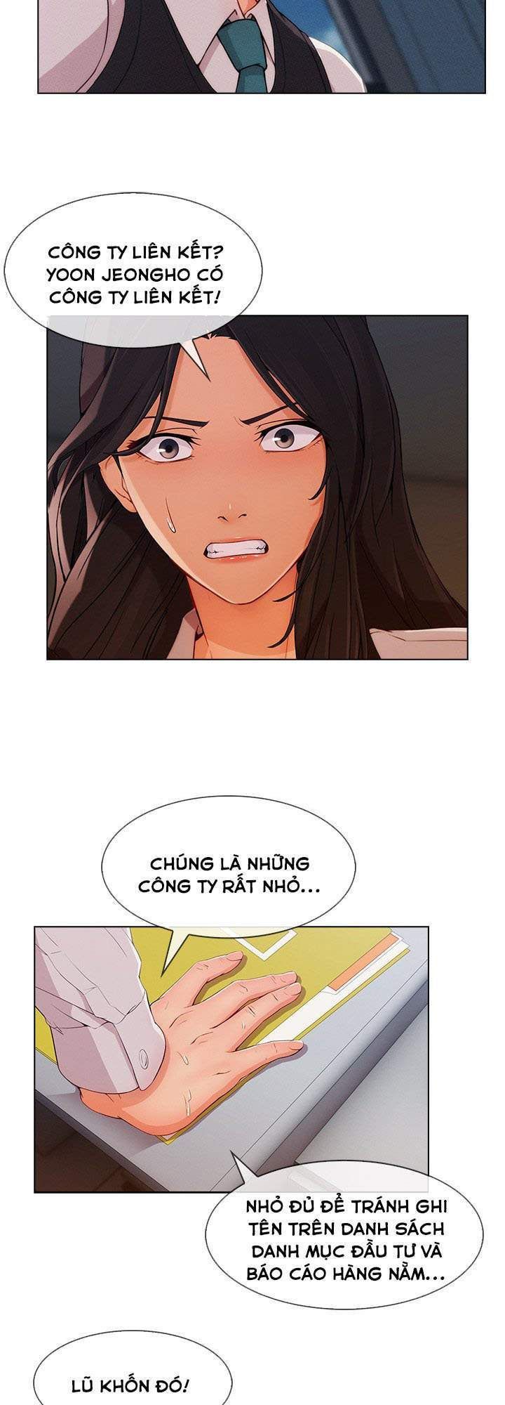 quý cô chân dài chapter 32 13