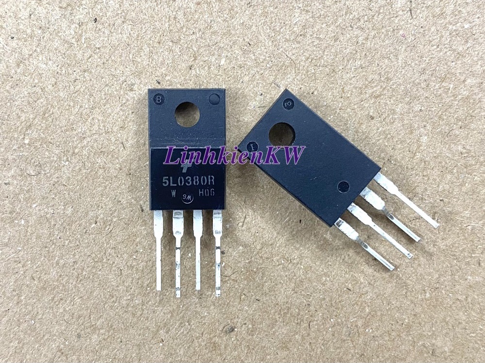 IC Nguồn 5L0380R 5L0380 0380 TO-220-4 Mới Chính gốc 100%