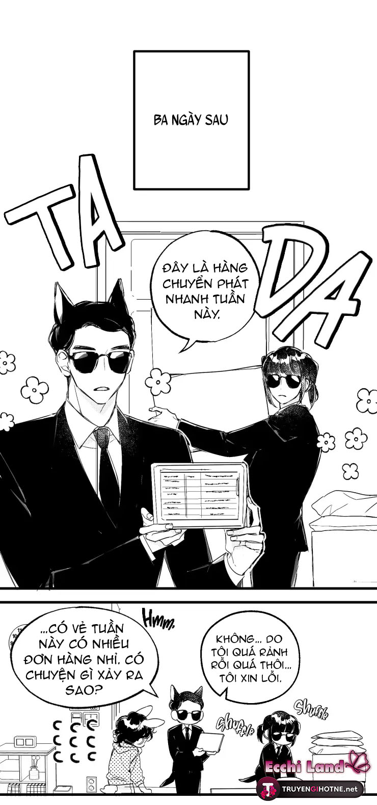 ngôi nhà tình yêu ngọt ngào chapter 9.1 2