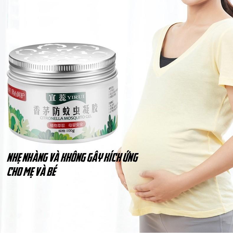 Gel Đuổi Muỗi Côn Trùng Thơm Phòng Cho Bé Và Gia Đình Cao Cấp 100g