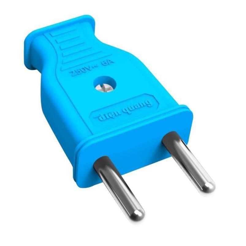 Phích cắm Điện Quang ECO - nhựa ABS chịu nhiệt, chống rò rỉ điện - chân tròn/dẹt