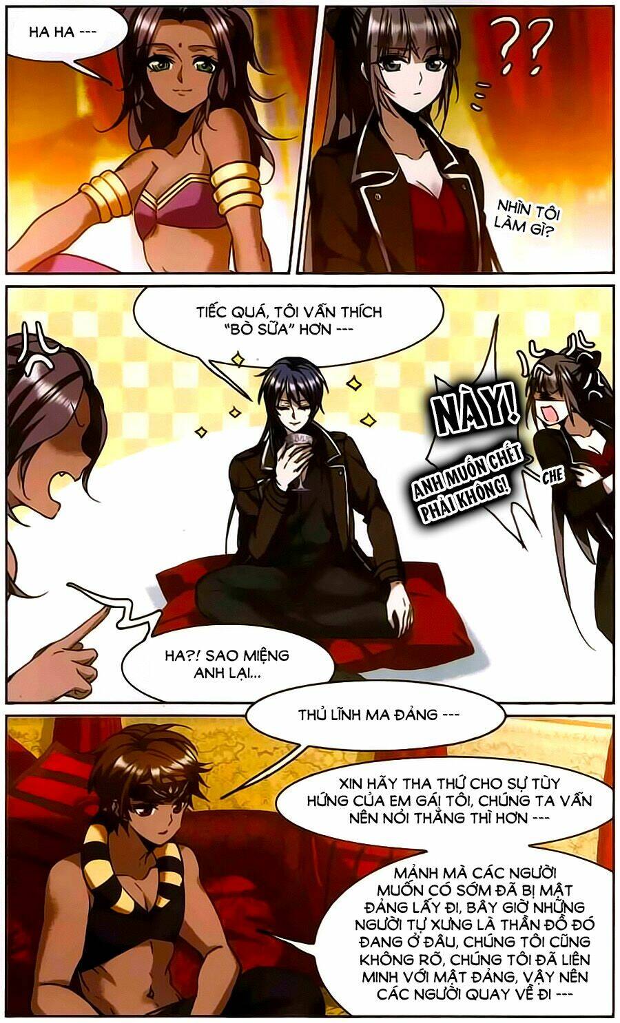 huyết tộc cấm vực chapter 109 7