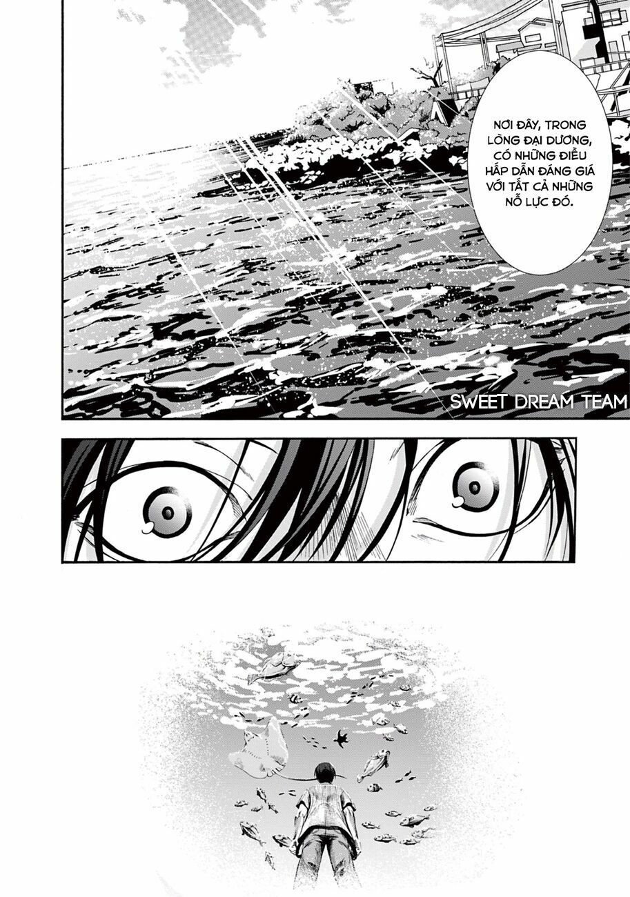 cô gái thích lặn - grand blue chapter 5 14