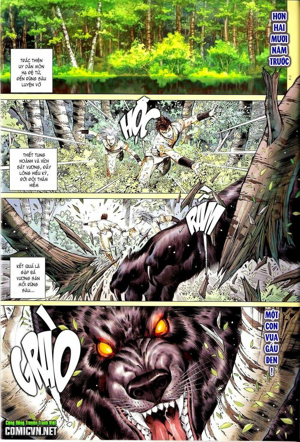 thiết tướng tung hoành (cựu tác) chapter 70 2