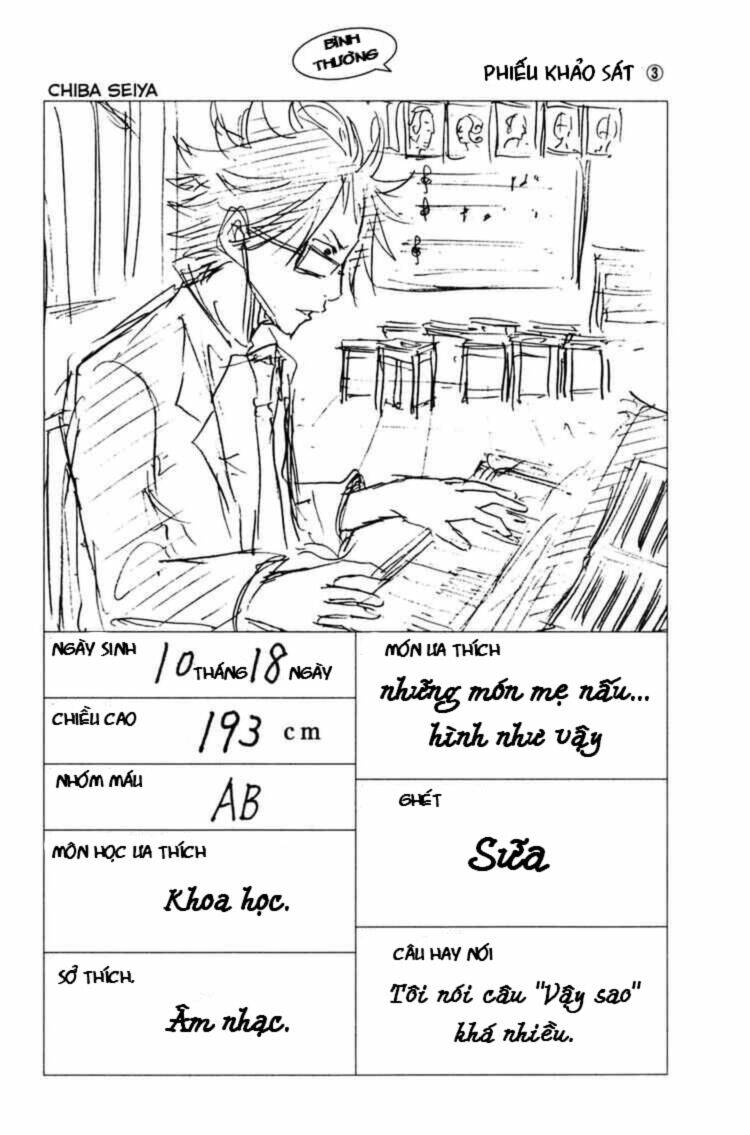 yankee-kun to megane-chan - nhóc quậy và nhỏ 4 mắt chapter 23 24