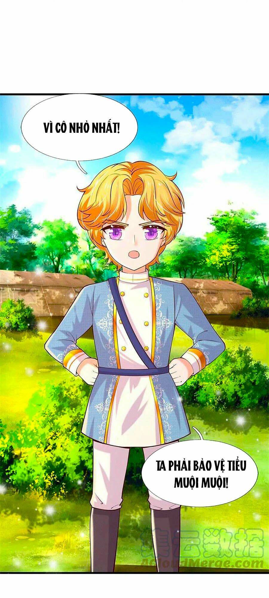 bỗng một ngày trở thành con gái nhà vua chapter 334 13