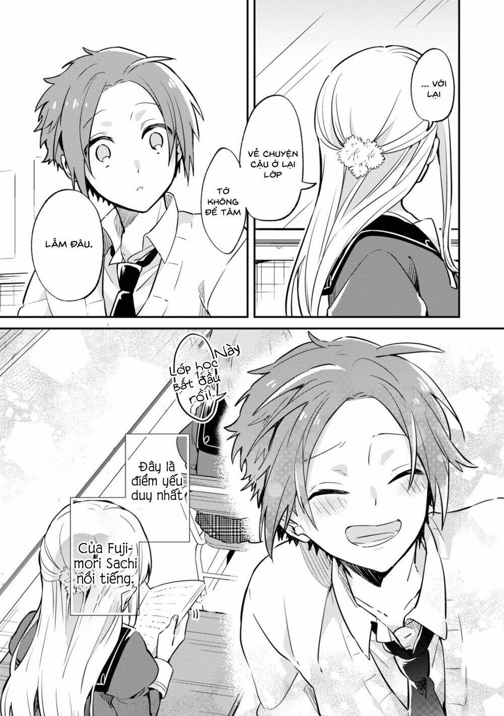 tớ chỉ thấy mỗi góc mặt cậu chapter 1 21