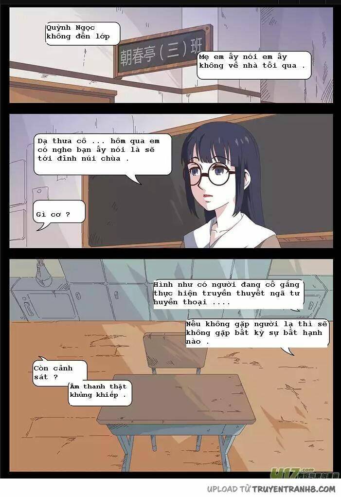 sự lo âu của thượng hải linh chapter 1 10