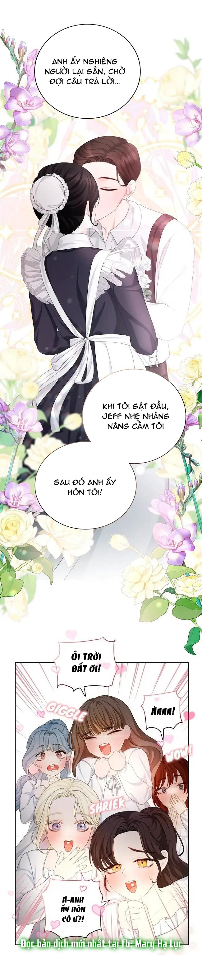 nữ hầu muốn đình công chapter 8.2 17