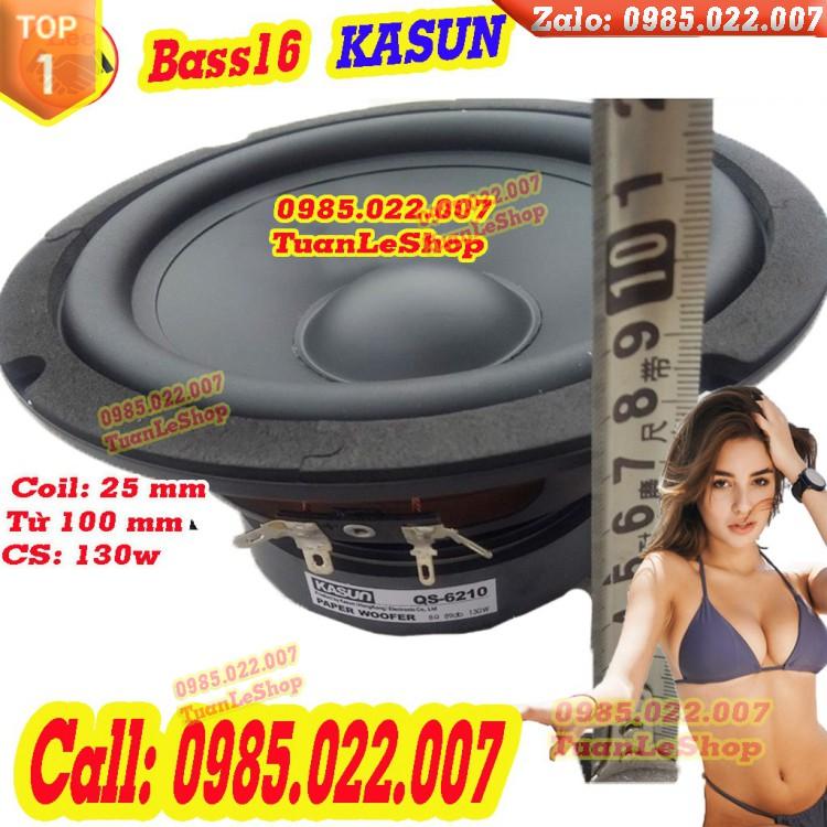 BASS 16 KASUN  CAO CẤP - GIÁ 2 LOA - LOA BASS RỜI