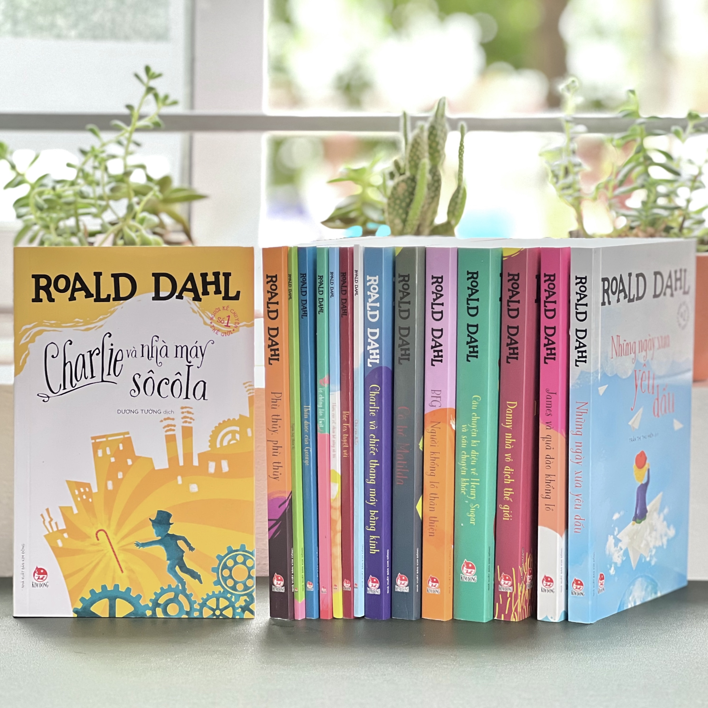 Sách - Bộ truyện của Roald Dahl (15 Cuốn) - Bìa Mềm