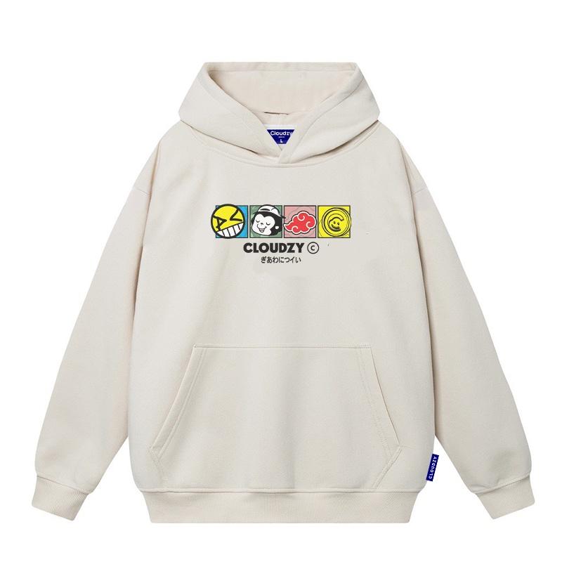 Áo hoodie nữ form rộng nam local brand unisex cặp đôi nỉ ngoại cotton có mũ xám đen dày cute zip oversize TEAMMATE