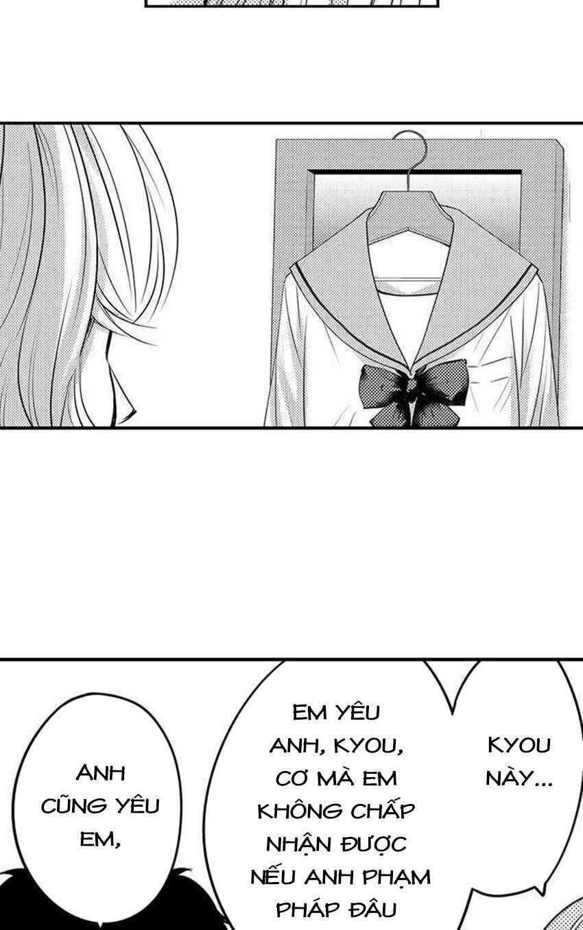 trêu ghẹo "gấu" nhà tôi! chapter 35 19