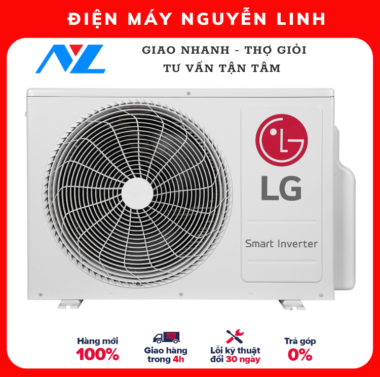 Model 2023 Máy lạnh âm trần LG Inverter 2 HP ZTNQ18GPLA0 - Hàng chính hãng - Giao HCM