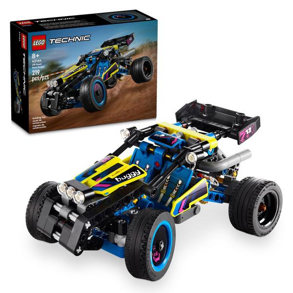 Đồ Chơi Lắp Ráp Xe Đua Vượt Địa Hình - Off-Road Race Buggy - Lego Technic 42164 (219 Mảnh Ghép)