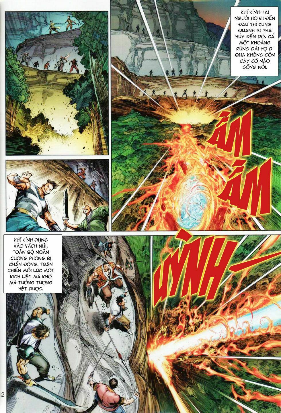 thiếu lâm đệ bát đồng nhân chapter 27 9