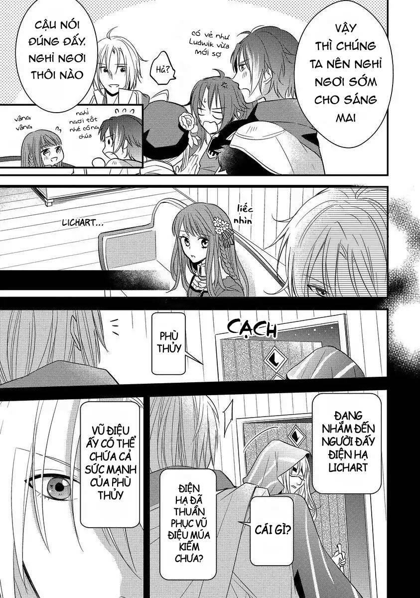 công chúa và quái vật chapter 5 5