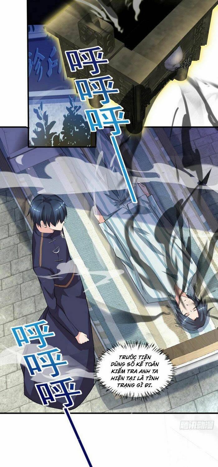 mở phòng khám tại tu tiên giới chapter 34 11