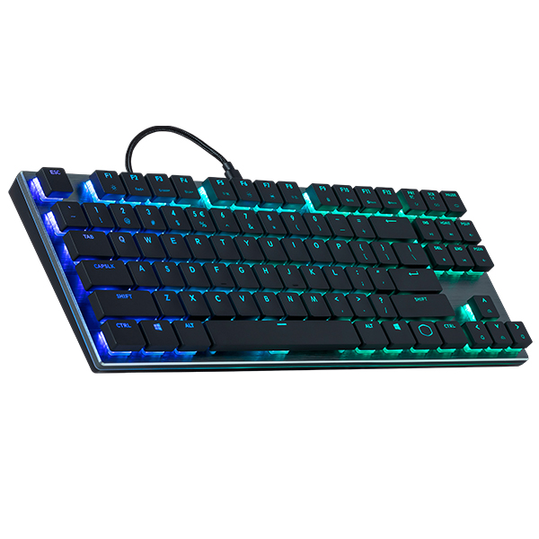 Bàn phím cơ Cooler Master SK630 RGB Low profile Red switch - Hàng chính hãng