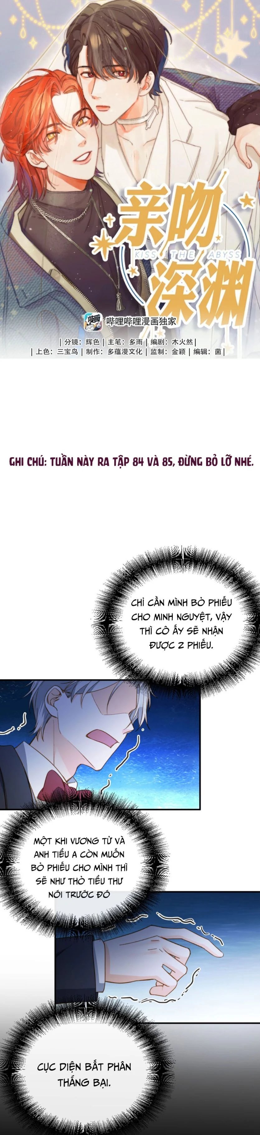 nụ hôn vực thẳm chapter 85 2