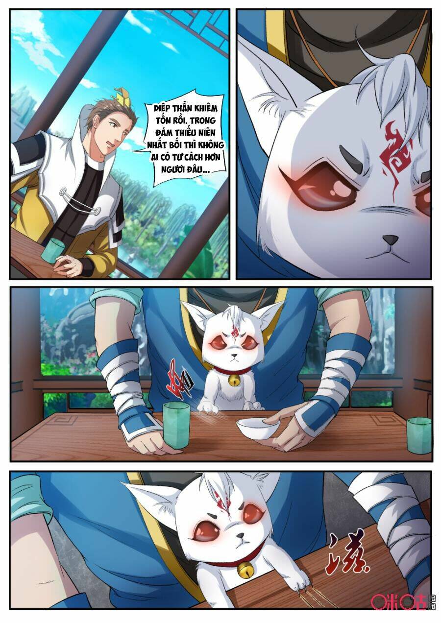 cửu tinh thiên thần quyết chapter 146 5